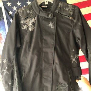Women’s motorcycle jacket